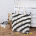 Black and white tote bag large/tote bag nonwoven imprintable